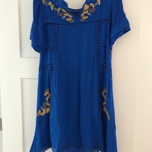 XS Brass and roe dress